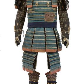 null - Japanese armor of the Do-Maru type