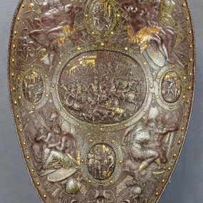 [object Object] - Parade plaque of Henry II of France