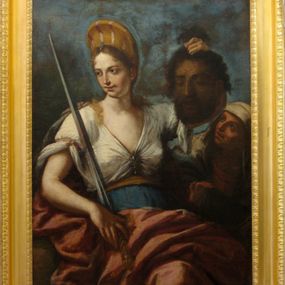 null - Judith with the head of Holofernes