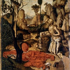 Antonello da Messina - San Girolamo Penitente
