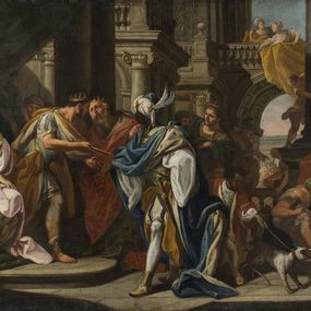 [object Object] - Visit of the Magi to Herod
