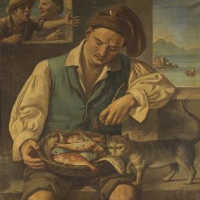[object Object] - Sailor with fish