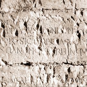 null - Inscription of Benevento dynasty 