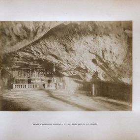 null - Saint Michael cave at Monte Sant’Angelo on Gargano 