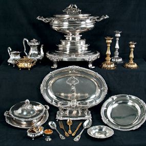 [object Object] - Servizio da tavola della regina Maria Teresa