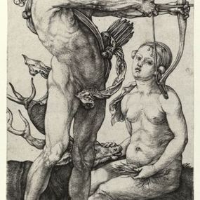 Albrecht Dürer - Apollo e Diana