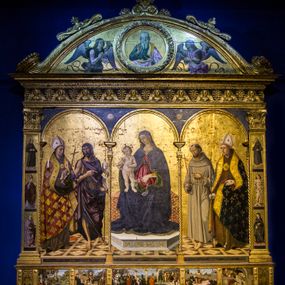 [object Object] - Polyptych of the Franciscans