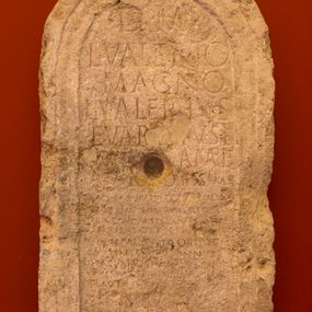 null - Stele funeraria di L. Valerius Magnus