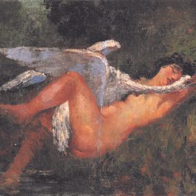 [object Object] - Leda and the Swan