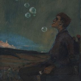 [object Object] -  Self Portrait with Bubbles