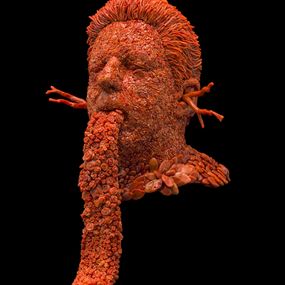Jan Fabre - Self portrait with the Tongue of Love