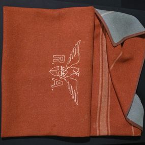 null - Military blanket of the Regia Aeronautica