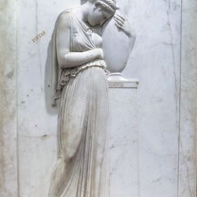 Antonio Canova - Stele funeraria del conte Giambattista Mellerio