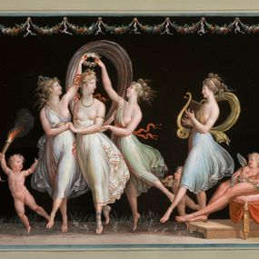 Antonio Canova - Le Grazie e Venere danzano davanti a Marte