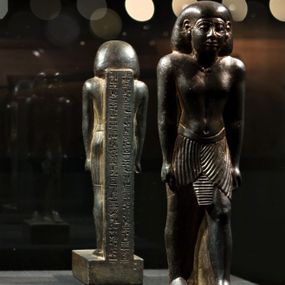 null - Pasherienaset funerary statuette
