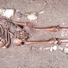 null - Paleolithic burial known as the Prince's