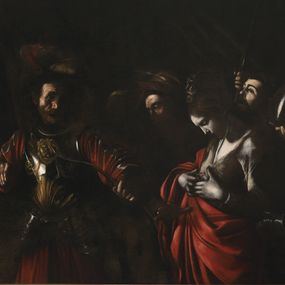 Michelangelo Merisi, detto Caravaggio - Martirio di sant’Orsola