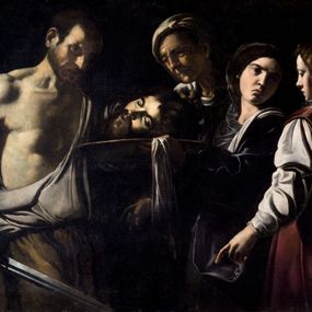 Giovanni Battista Caracciolo, detto Battistello - Salomè con la testa del Battista