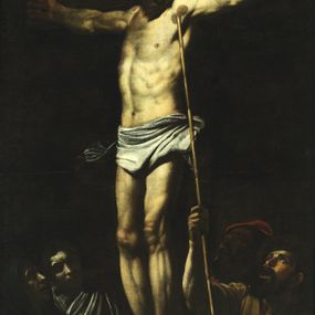 Giovanni Battista Caracciolo, detto Battistello - La crocifissione