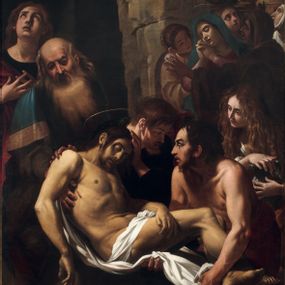 [object Object] - Deposition of Christ in the tomb