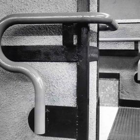 [object Object] - Milanese underground handrail