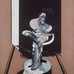 Francis Bacon - Seated figure