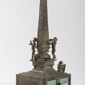 [object Object] - Maquette for the Obelisk at Jan Amos Comelius