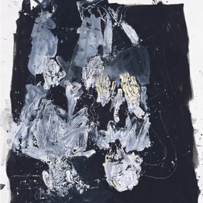 Georg Baselitz - Nachtigall erstes Mal (Nightingale First Time)
