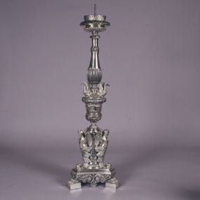 null - Altar candlestick