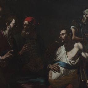 [object Object] - Christ heals the dropsy