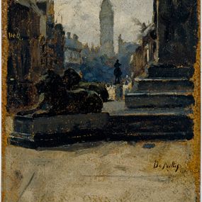 Giuseppe De Nittis - Trafalgar Square