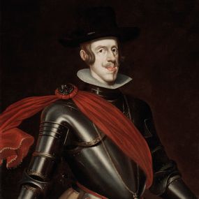 null - Portrait of Philip IV of Spain