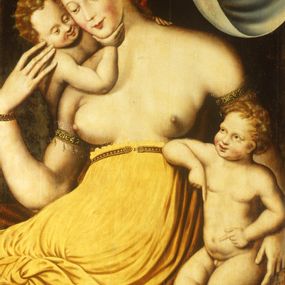 null - Venus with cupids