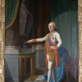 [object Object] - Ritratto di Ercole III duca d’Este