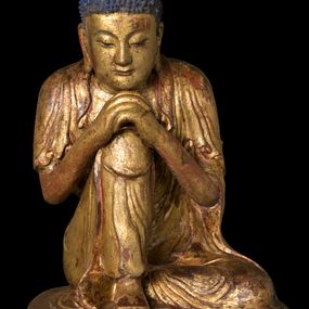 null - Bouddha Shakyamuni en méditation