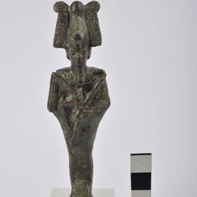 null - Osiris standing mummiform