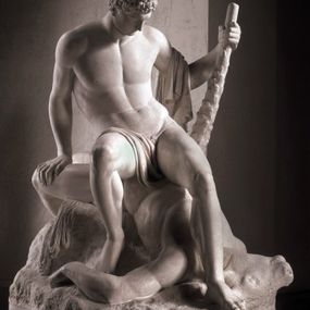 [object Object] - Theseus on the Minotaur