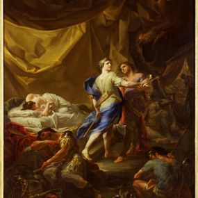 [object Object] - Ulysses and Diomedes in the Resus tent