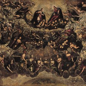 Jacopo Robusti, detto Tintoretto - Paradiso (bozzetto)