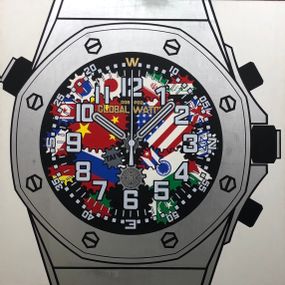 [object Object] - International wrist watch