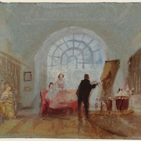 Joseph Mallord William Turner - The Artist and his Admirers