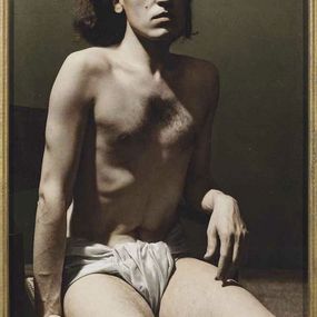 Luigi Ontani - Autoritratto nudo (d’après Giorgio de Chirico)