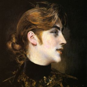Giovanni Boldini - Ritratto di signora
