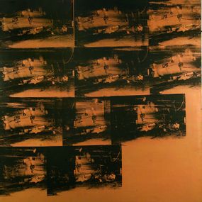Andy Warhol - Orange Car Crash (5 Deaths 11 Times in Orange) (Orange Disaster)