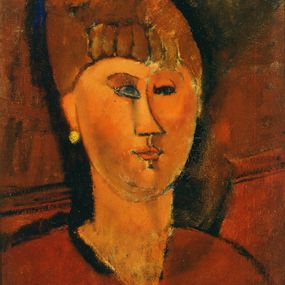 [object Object] - The Red Girl (Head of a Red Haired Woman)
