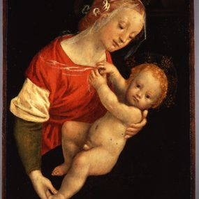 [object Object] - Madonna and child