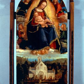 [object Object] - Madonna with the child
