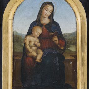 Raffaello Sanzio - Madonna con il Bambino