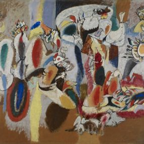 Arshile Gorky - The Liver is the Cockís Comb