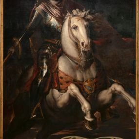[object Object] - Equestrian portrait of Doge Francesco Morosini
